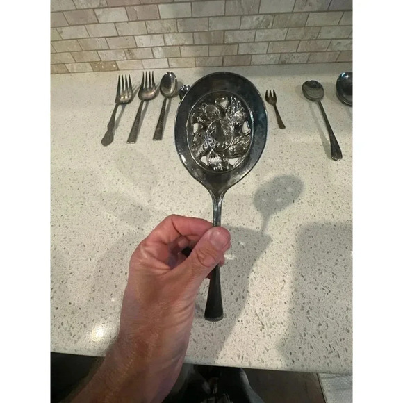 Sliver plate sliverware bundle bq - Picture 4 of 9